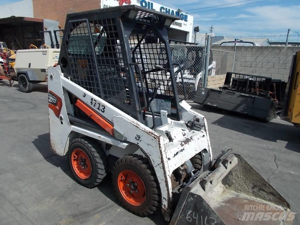 Bobcat S70 Carregadoras de direcção deslizante