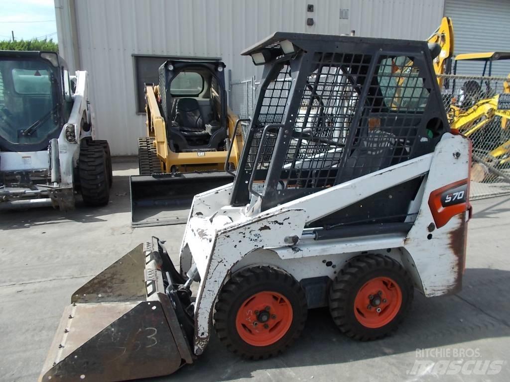 Bobcat S70 Carregadoras de direcção deslizante