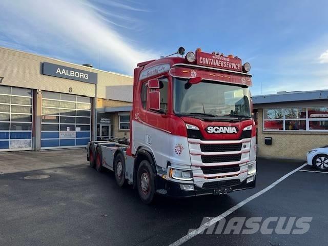 Scania R 500 Camiões Ampliroll