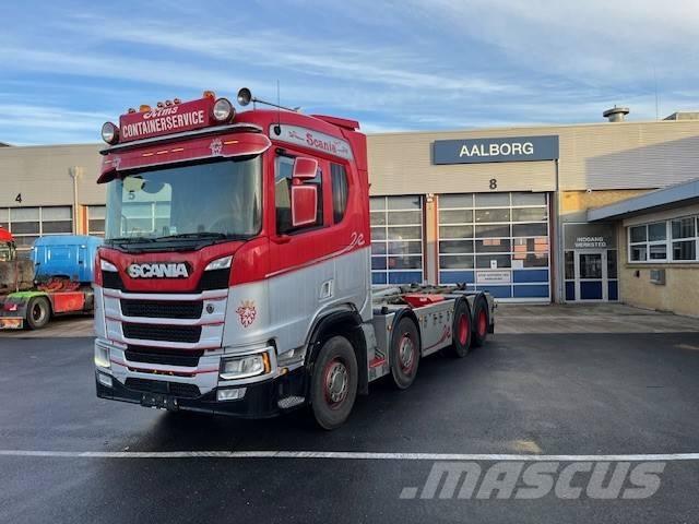 Scania R 500 Camiões Ampliroll