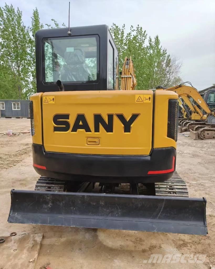 Sany SY 55 Mini Escavadoras <7t