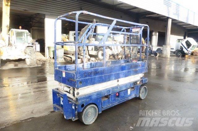 Haulotte Compact 8 Elevadores de tesoura