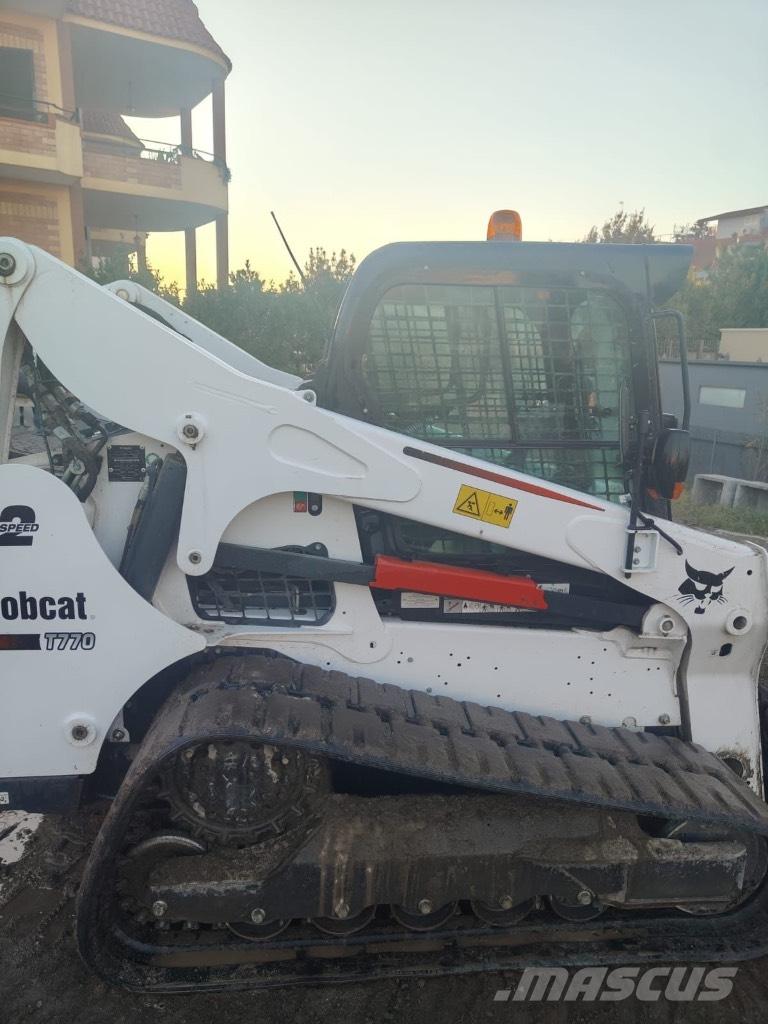 Bobcat T 770 Pás Carregadoras de rastos