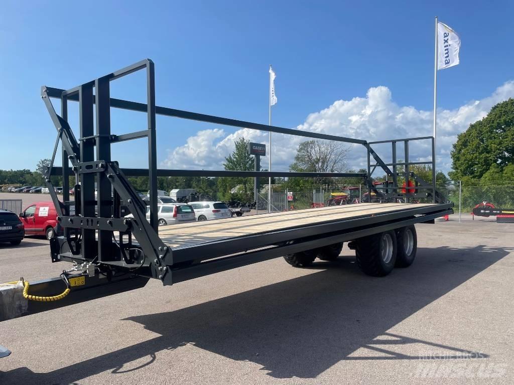 Bala agri BK1602 Reboque de fardos