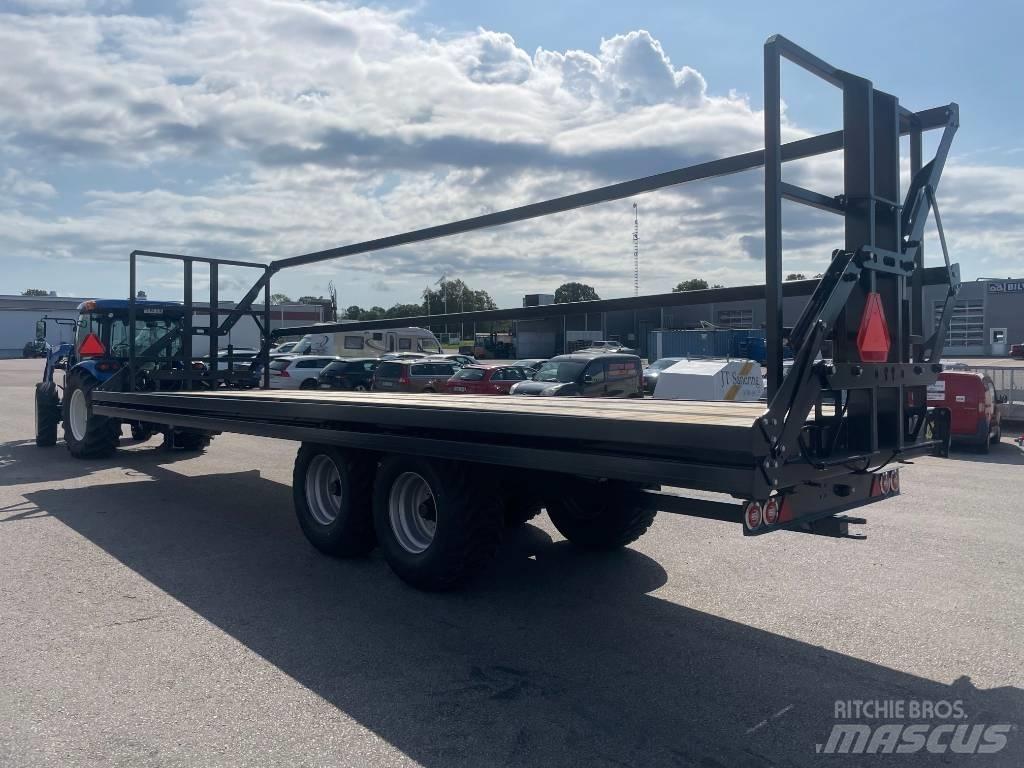 Bala agri BK1602 Reboque de fardos