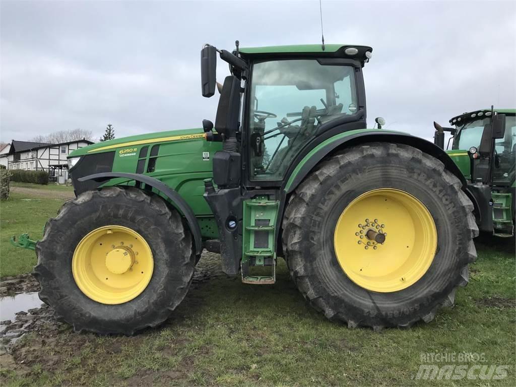 John Deere 6250R Tratores Agrícolas usados