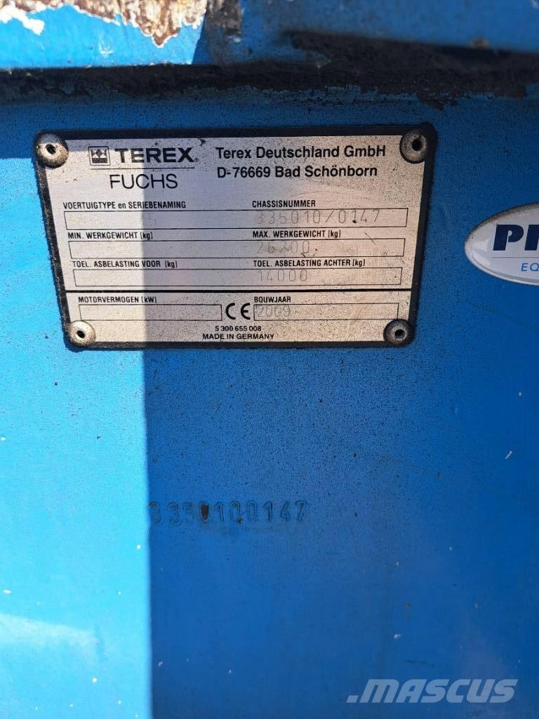 Fuchs MHL 335 Manipuladores de resíduos / indústria