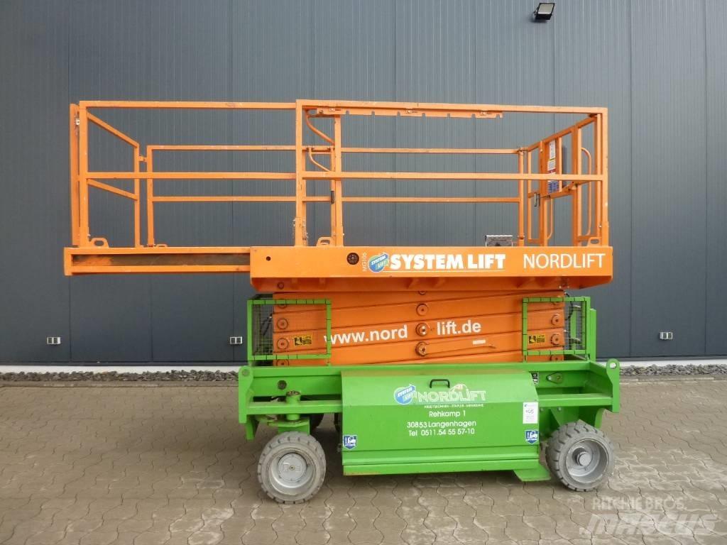  H.A.B. S125-16 E2WD Elevadores de tesoura