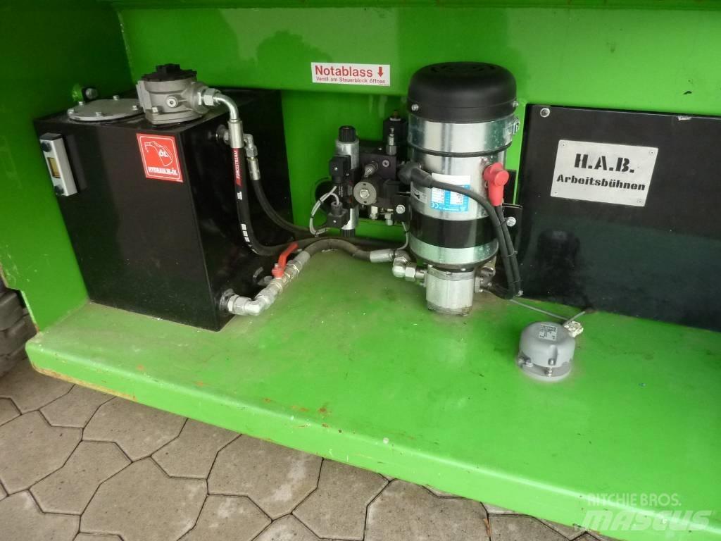  H.A.B. S125-16 E2WD Elevadores de tesoura