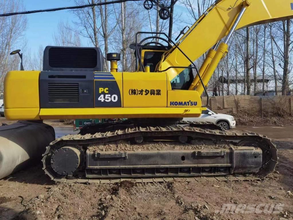 Komatsu PC 450-8 Escavadoras de rastos