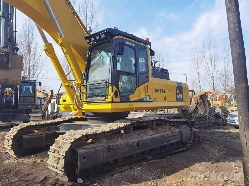 Komatsu PC 450-8 Escavadoras de rastos