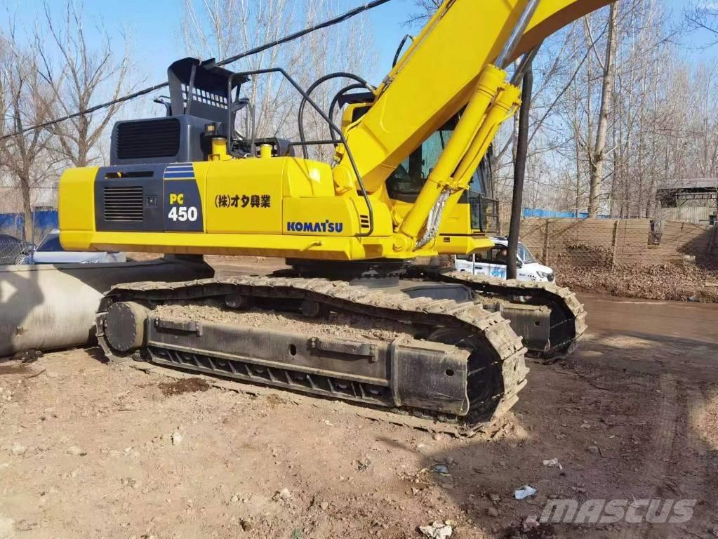 Komatsu PC 450-8 Escavadoras de rastos