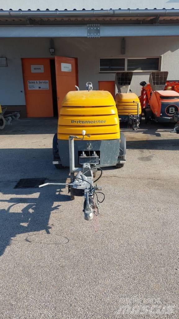 Putzmeister P 718 TD Camiões bomba Betão