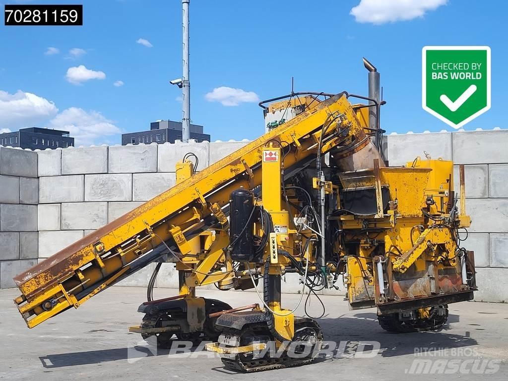Terex SF2003 FRAME Fresadoras de asfalto