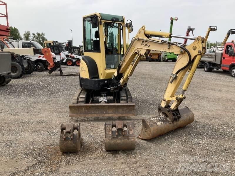 Yanmar VIO25-4 Mini Escavadoras <7t