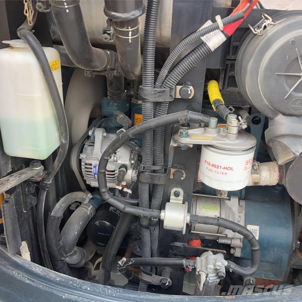 Hyundai 25 Z-9 Mini Escavadoras <7t