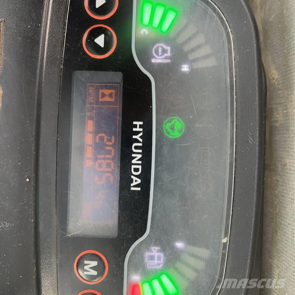 Hyundai 25 Z-9 Mini Escavadoras <7t