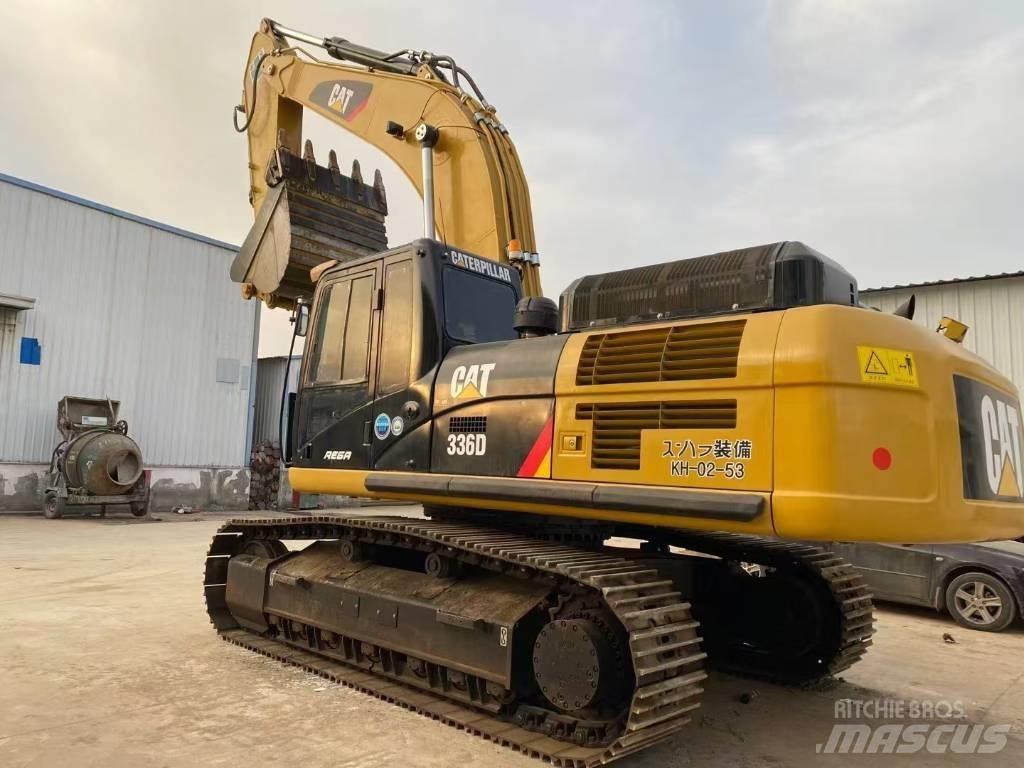 CAT 336 D Escavadoras de rastos