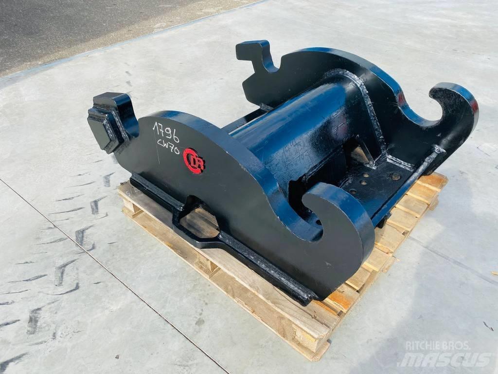 Verachtert cw70 Conectores