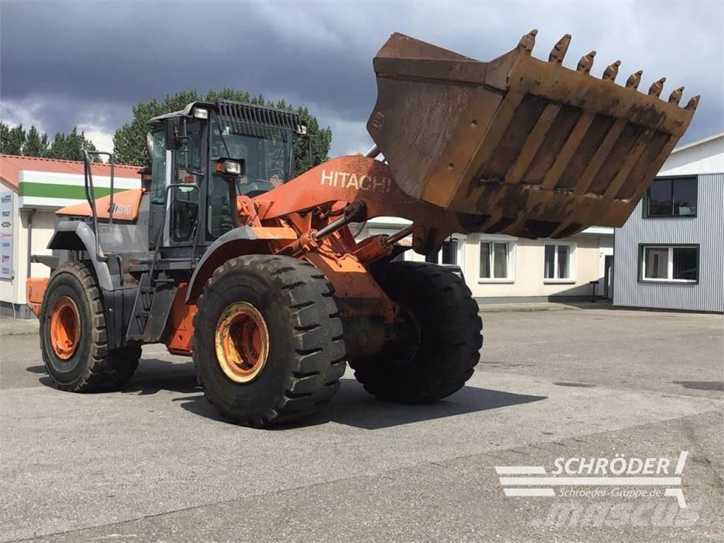 Hitachi - ZW 310 Pás carregadoras de rodas