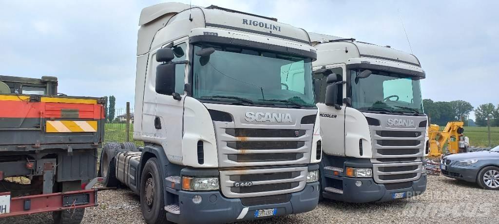 Scania 440 Tractores (camiões)