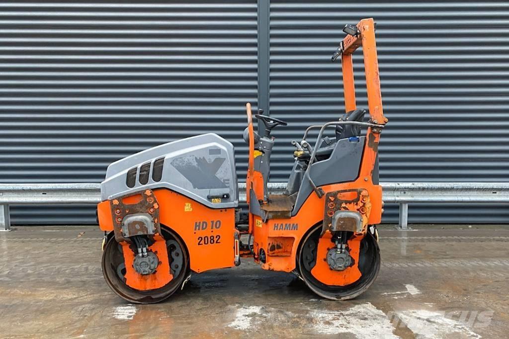 Hamm HD 10 VV Cilindros Compactadores tandem