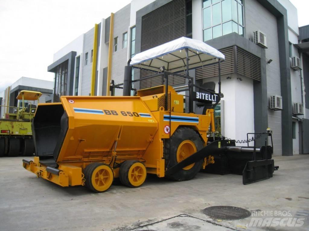 Bitelli BB 650 Pavimentadoras de asfalto