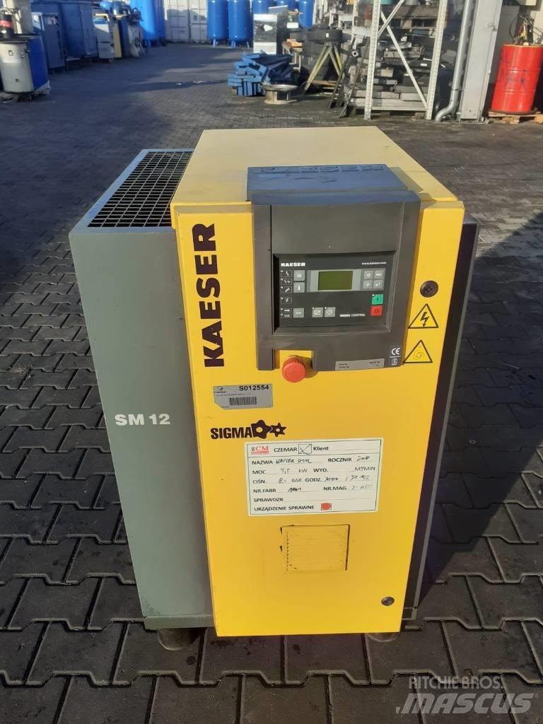 Kaeser SM12 Compressores