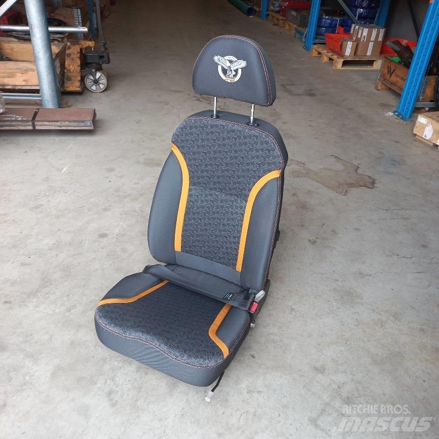CASE CX210E stoel Cabines e interior máquinas construção