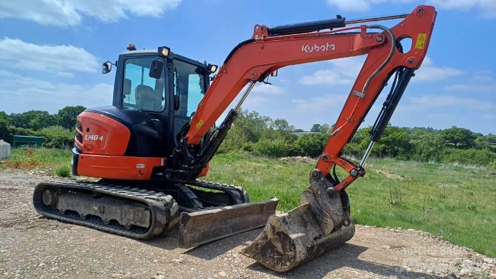 Kubota U 48-4 Mini Escavadoras <7t
