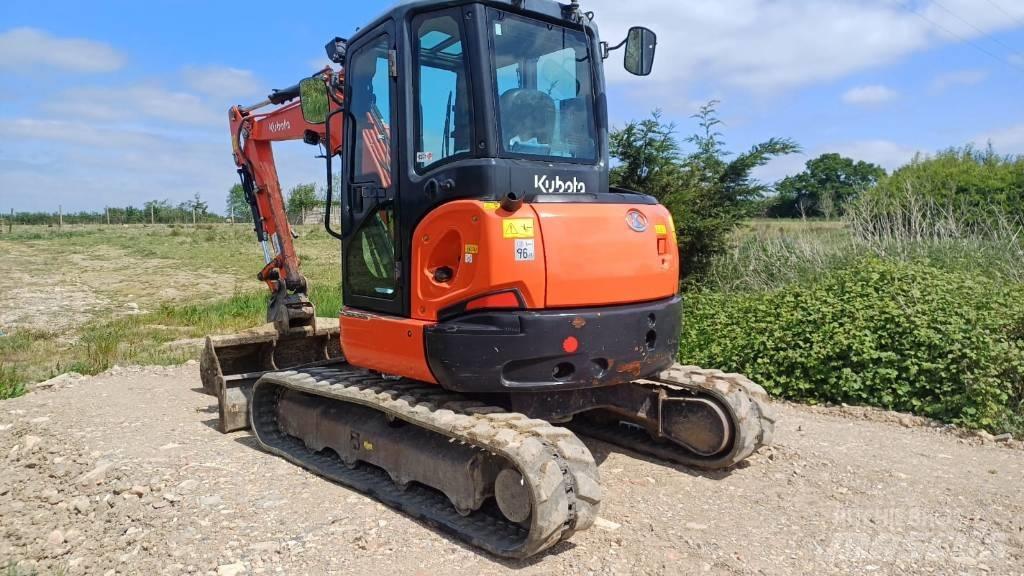 Kubota U 48-4 Mini Escavadoras <7t