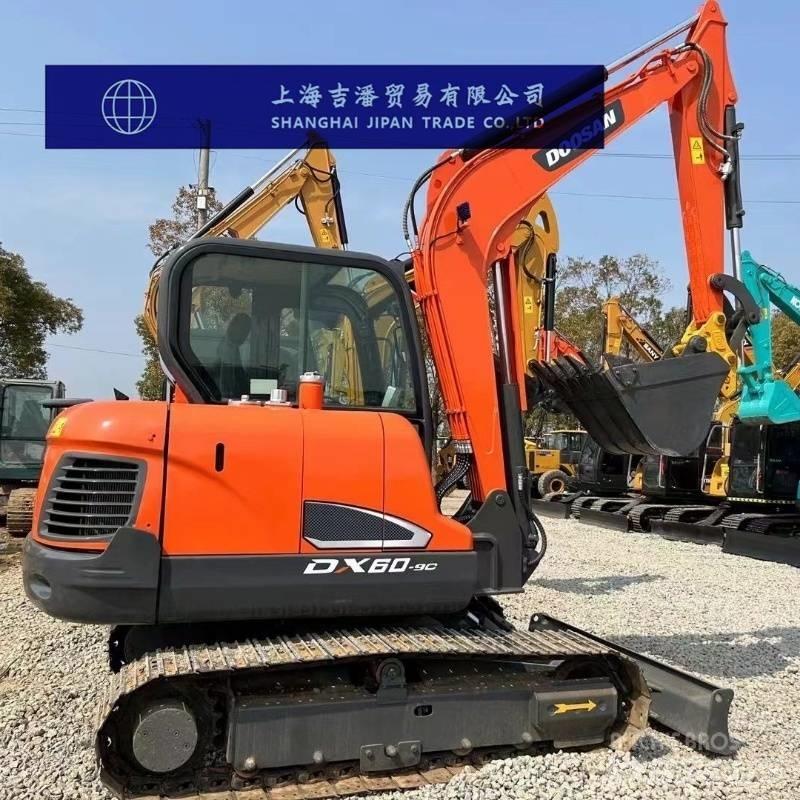 Doosan DX 60-9C Mini Escavadoras <7t