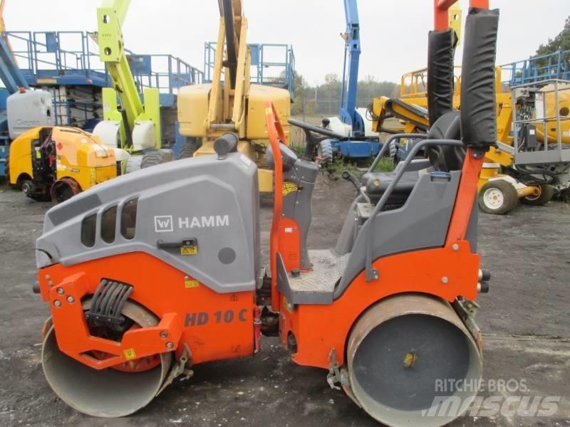 Hamm HD 10 C VV Cilindros Compactadores tandem
