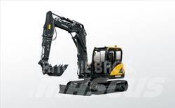 Hyundai HX85A 100% EL Escavadoras Midi 7t - 12t
