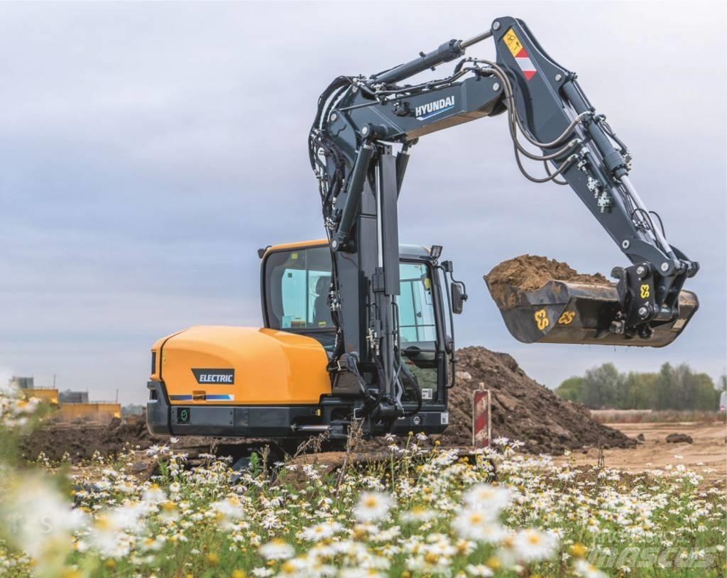 Hyundai HX85A 100% EL Escavadoras Midi 7t - 12t