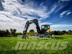 Hyundai HX85A 100% EL Escavadoras Midi 7t - 12t
