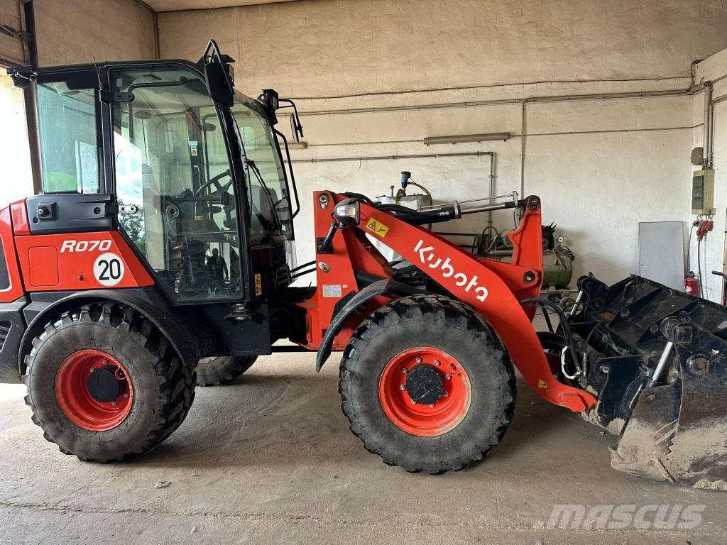 Kubota R 070 WT QC Pás carregadoras de rodas