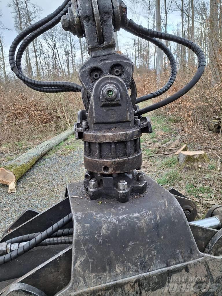 Timberjack 360 D Rechegadores