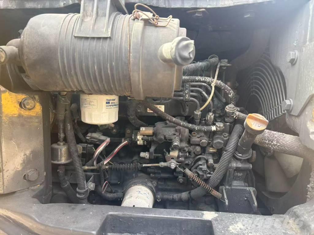 Komatsu PC 50 MR Mini Escavadoras <7t