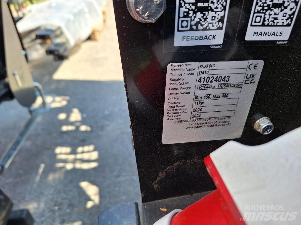 Palax D410 PRO+ Cortadores de madeira