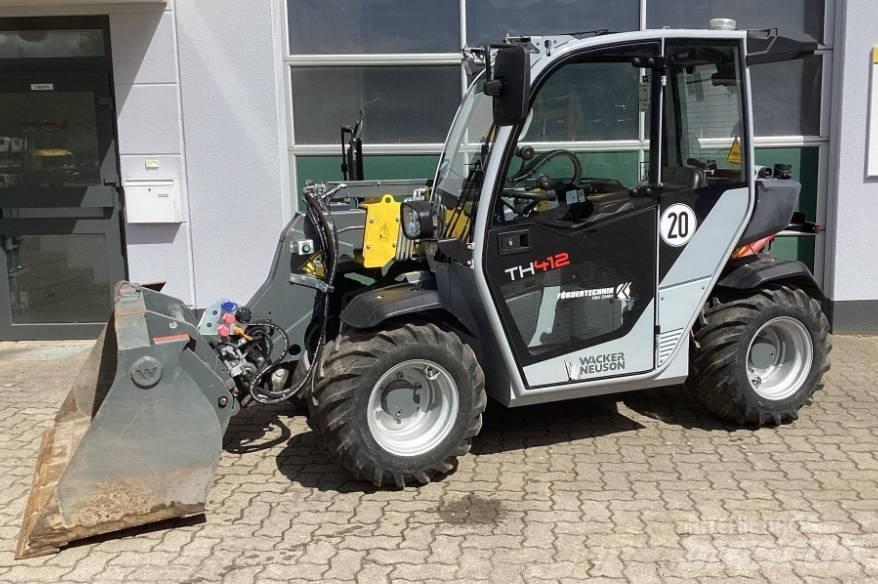 Wacker Neuson TH 412 Manipuladores telescópicos