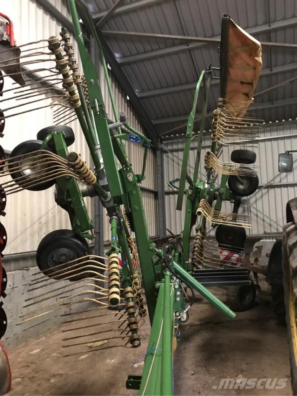 Krone Swadro 807 Gadanheiras-fileiras