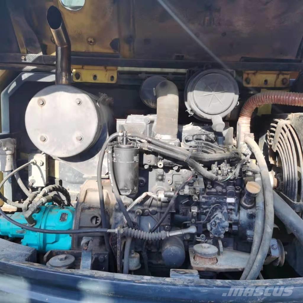 Hyundai R60-9 Mini Escavadoras <7t