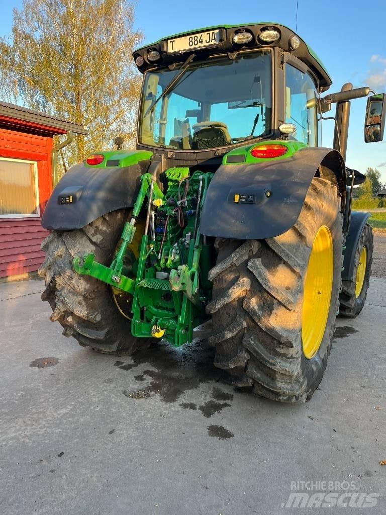 John Deere 6195 R Tratores Agrícolas usados