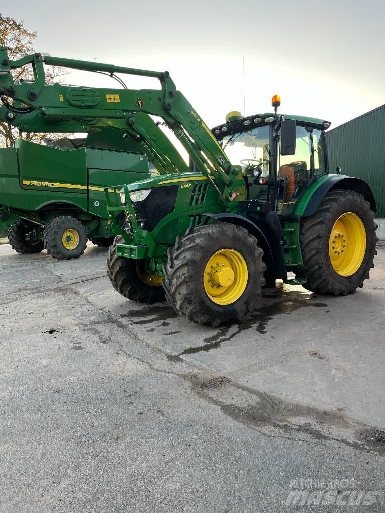 John Deere 6195 R Tratores Agrícolas usados