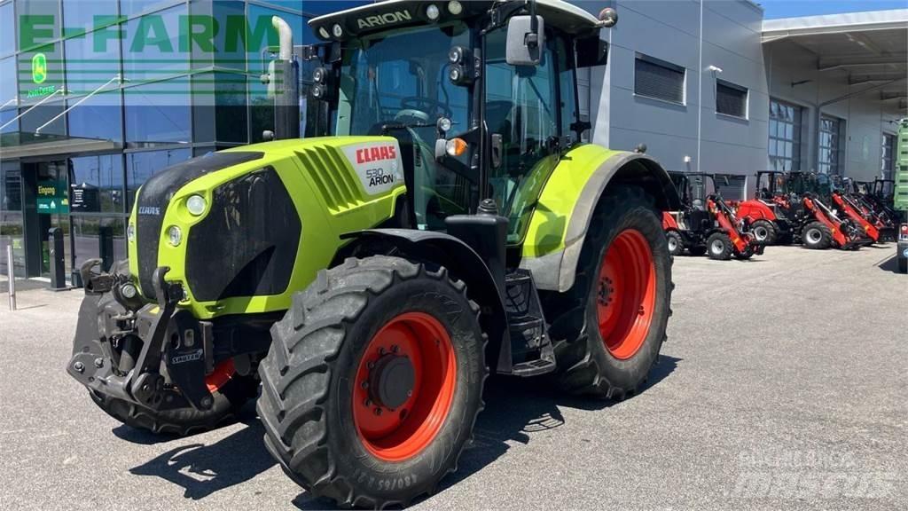 CLAAS ARION 530 Tratores Agrícolas usados