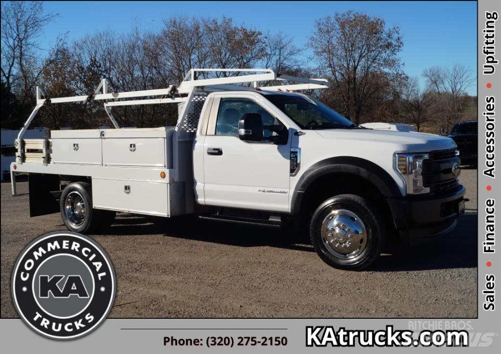 Ford F 550 XL SD Camiões estrado/caixa aberta