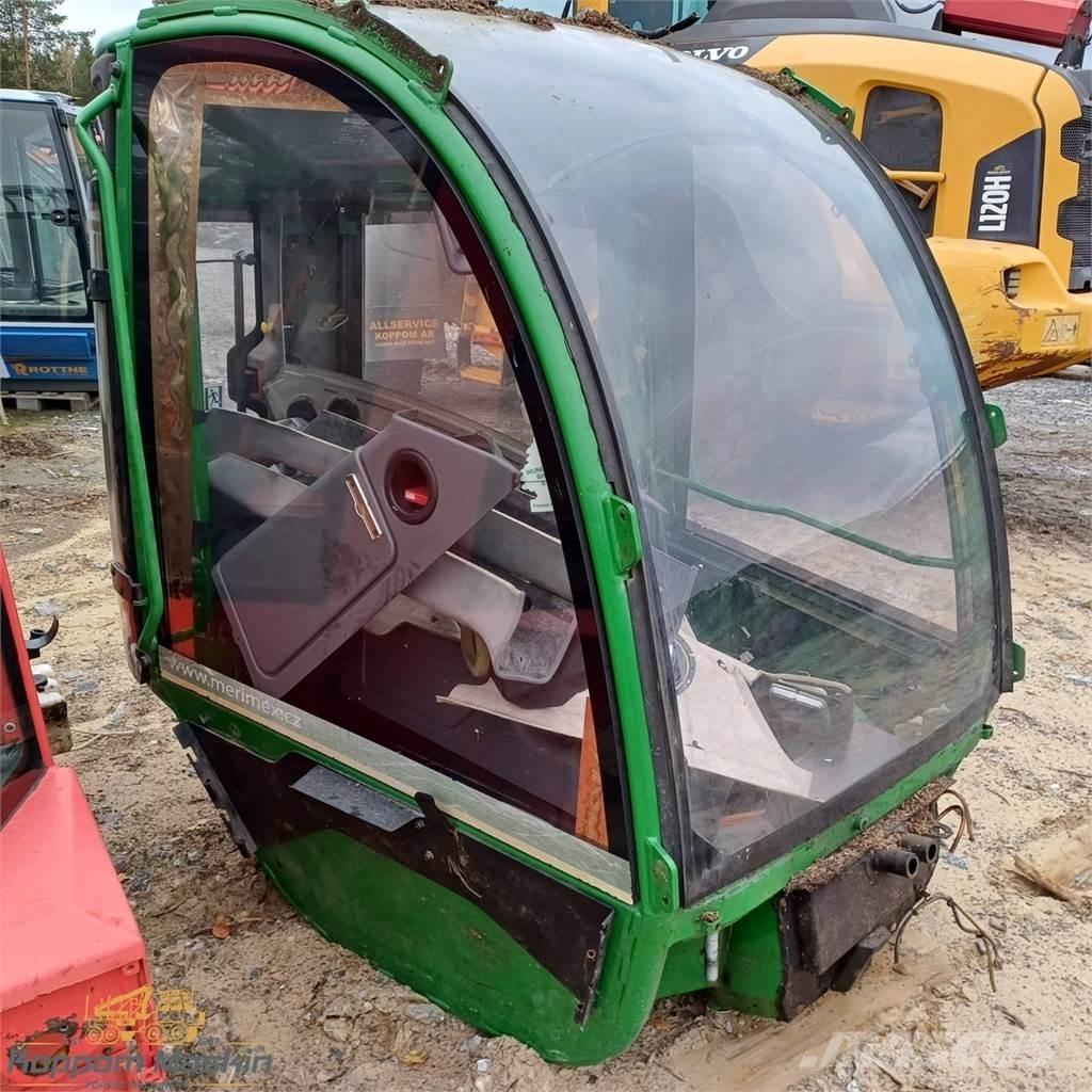 John Deere 1270e Cabines e interior