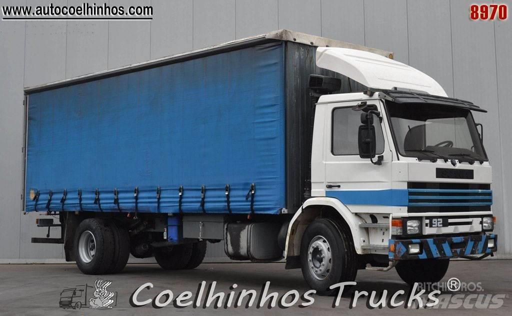 Scania 92 M Camiões caixa cortinas laterais