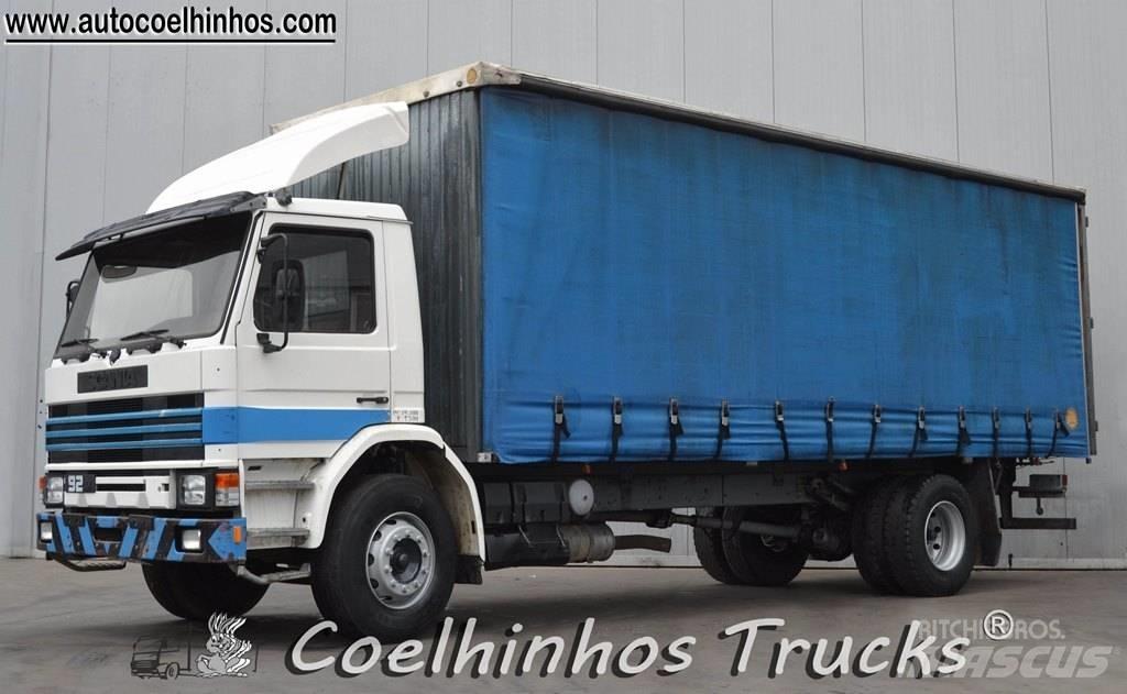 Scania 92 M Camiões caixa cortinas laterais
